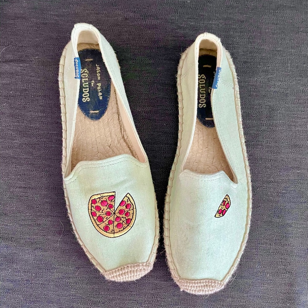 Soludos Jason Polan Pizza Espadrilles
